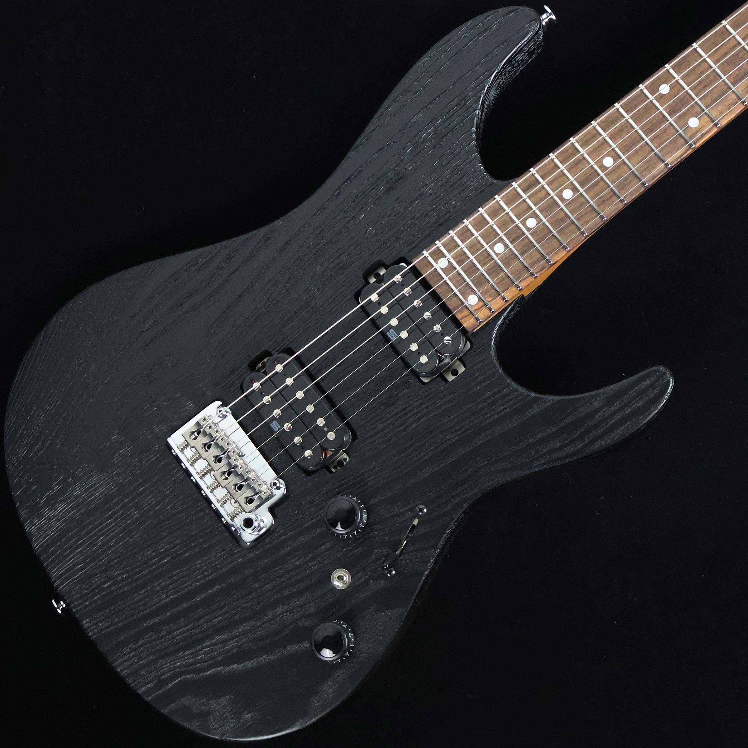 Ibanez AZ2402AR-CGB(Coarse Grain Black Flat)　S/N：FD2656040 【スポット生産モデル】 アイバニーズ 【未展示品】