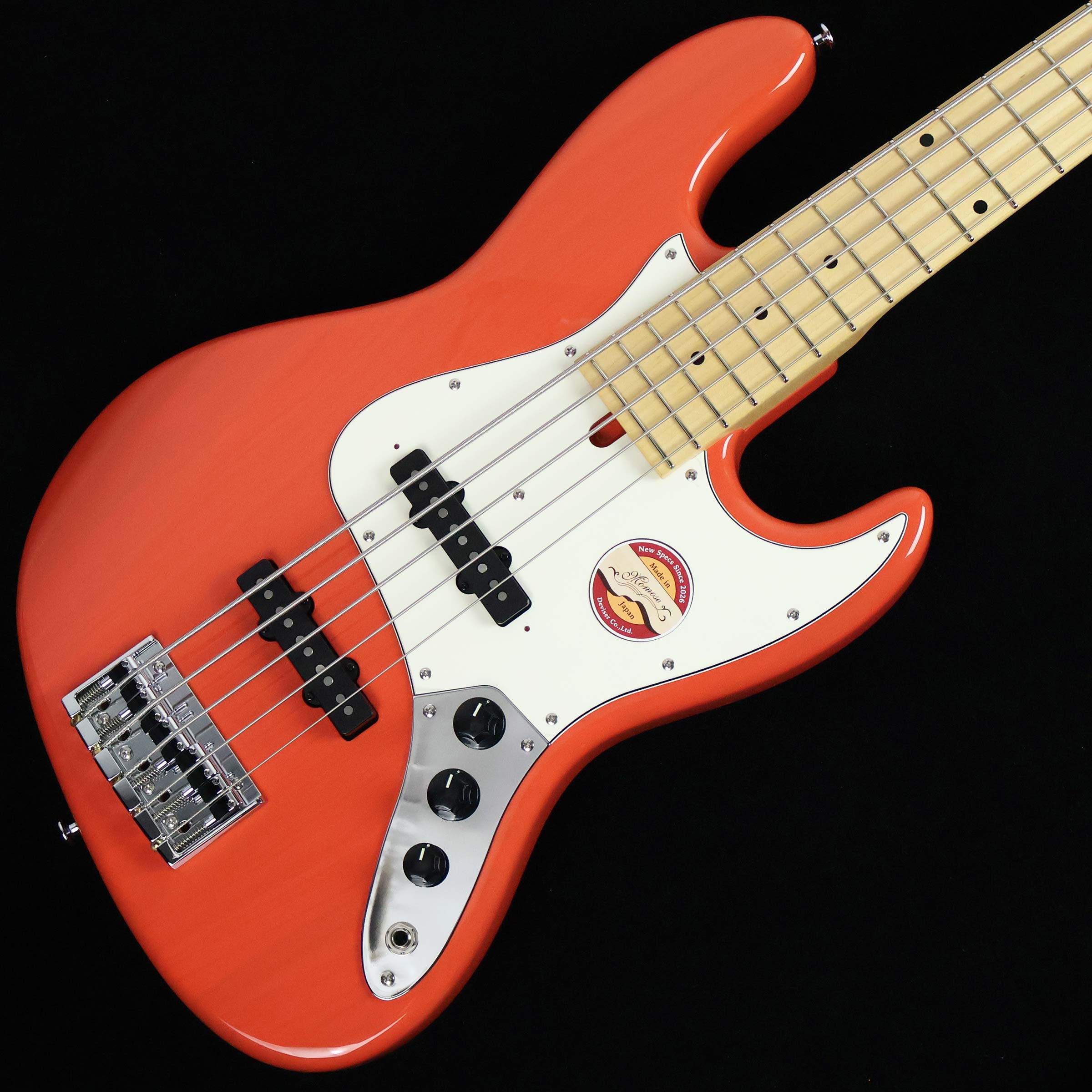 【マラソン期間中 エントリーでさらP5倍】MOMOSE MJ・Five2/M SFFR　S/N：22047 【5弦】 モモセ 【未展示品】｜島村楽器