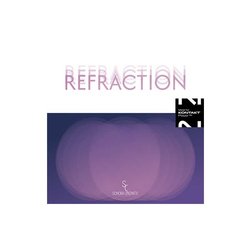 [特価 2026/05/04迄] SONORA Refraction ソフト音源 C9594[メール納品 代引き不可]