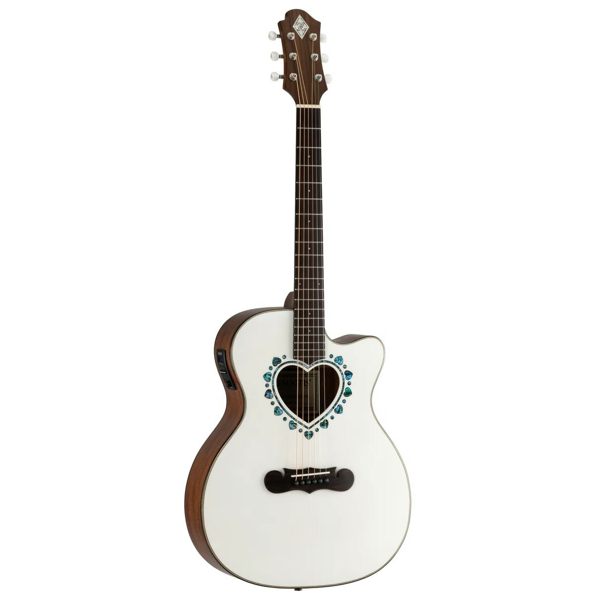 ZEMAITIS CAF-90HCW-GWH AB エレアコギター ハート形サウンドホール ピックアップ搭載 アコースティックギター ゼマティス 【島村楽器限定モデル】 60,500円