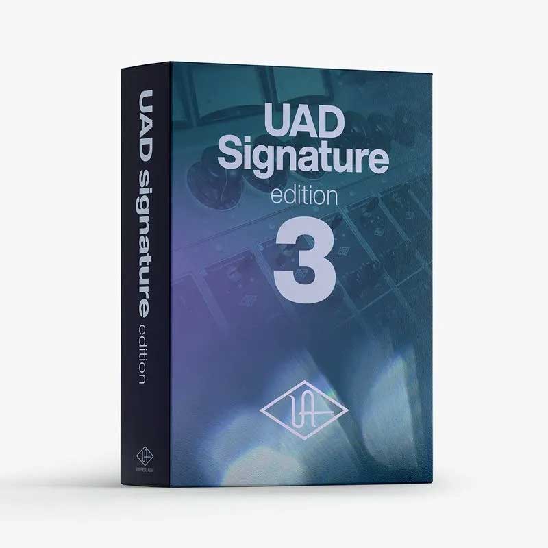 [特価 2026/04/29迄] UNIVERSAL AUDIO UAD Signature V3 アップグレード版 from Any UAD Plug-In ユニバーサルオーディオ [メール納品 代引き不可]