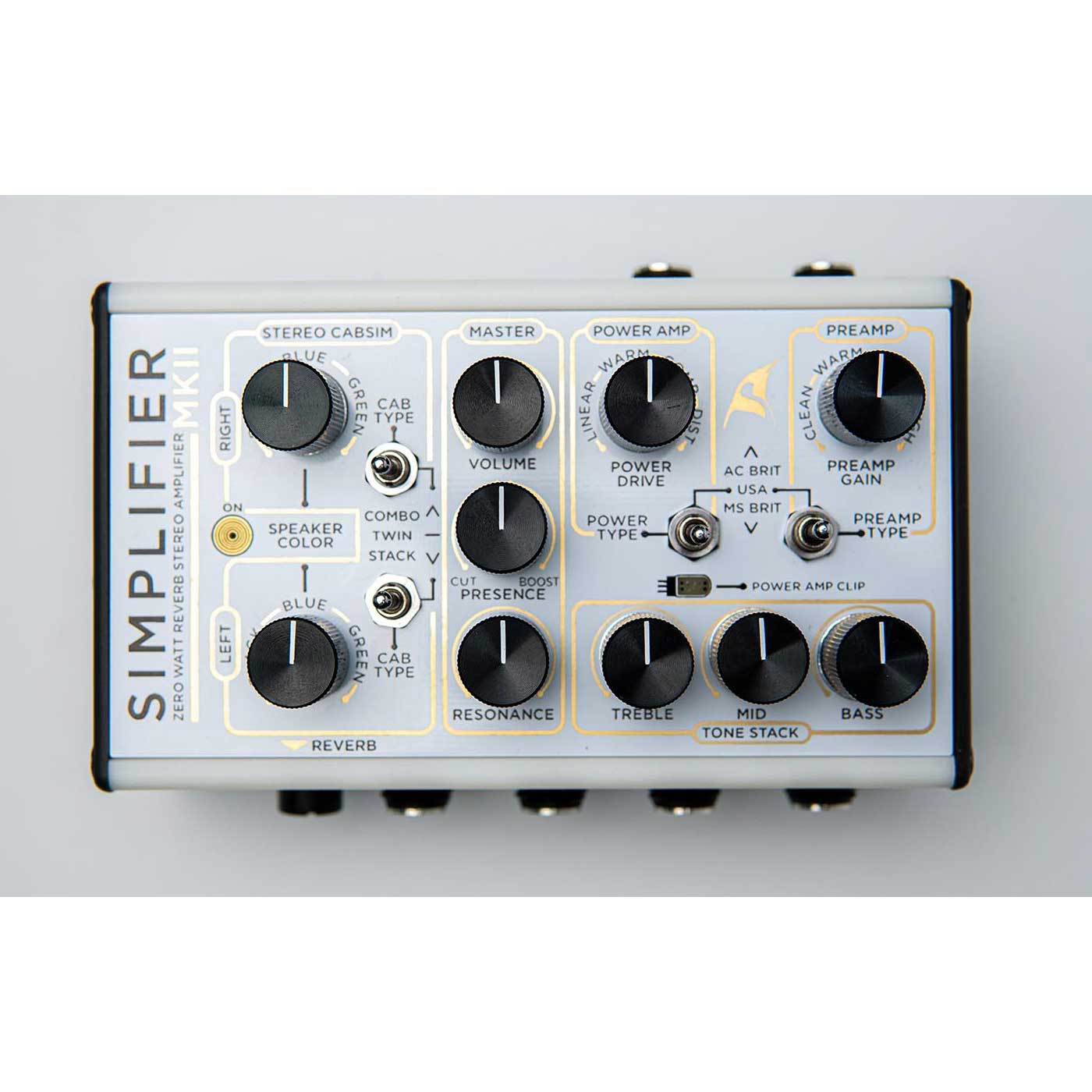 【マラソン期間中 エントリーでさらにP5倍】 DSM & HUMBOLDT Simplifier MKII コンパクトエフェクター アナログアンプシミュレーター ディーエスエムアンドハンホ
