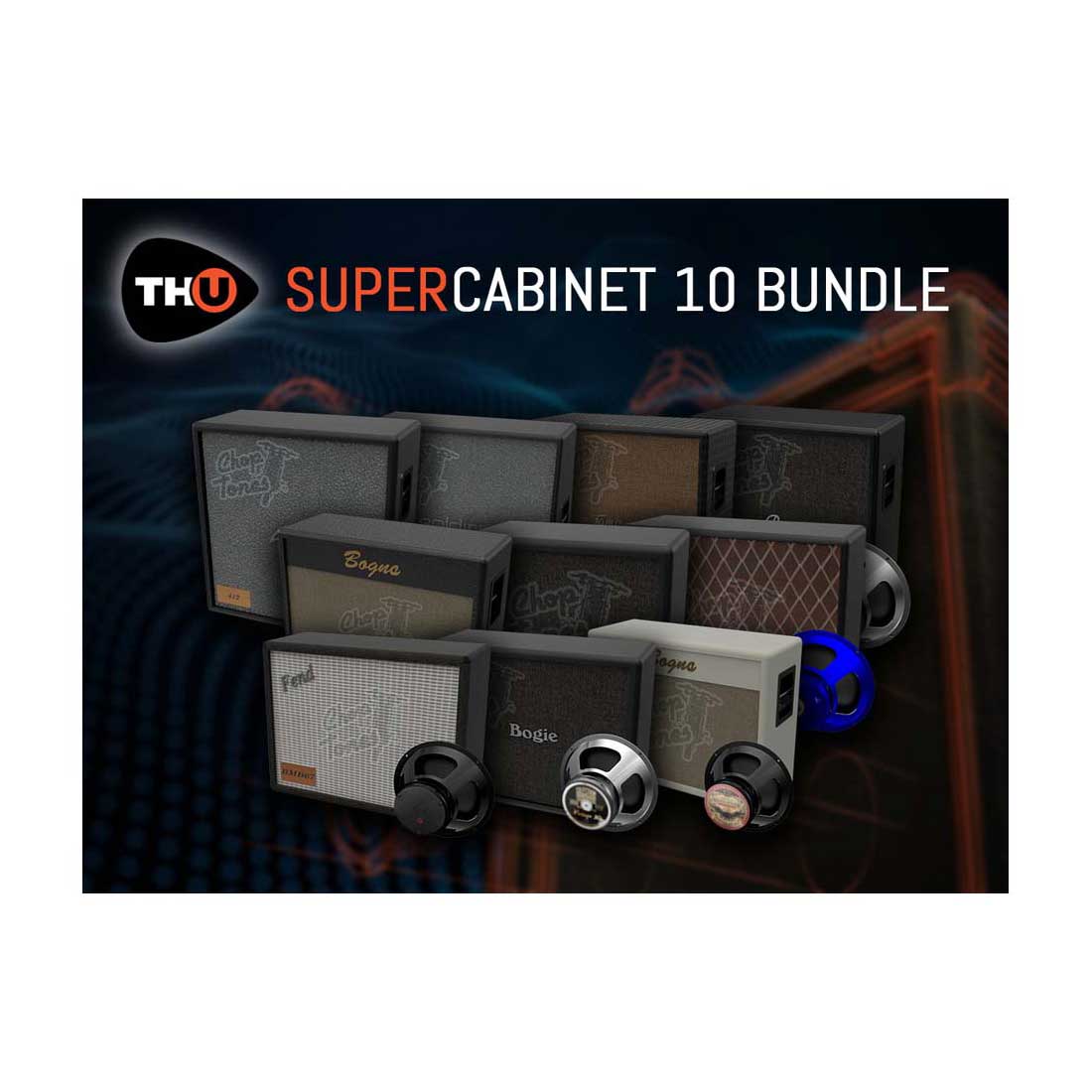[特価 2026/04/27迄] OVERLOUD Bundle of 10 Supercab Libs オーバーラウド [メール納品 代引き不可]