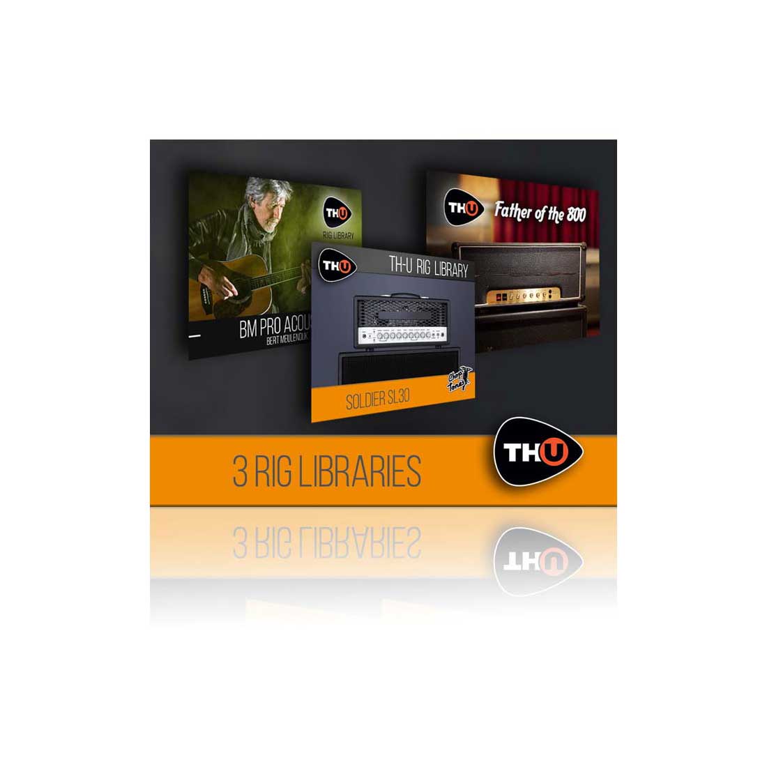 【マラソン期間中 エントリーでさらP5倍】[特価 2026/08/06迄] OVERLOUD Bundle of 3 Rig Libraries オーバーラウド [メール納品 代引き不可]｜島村楽器