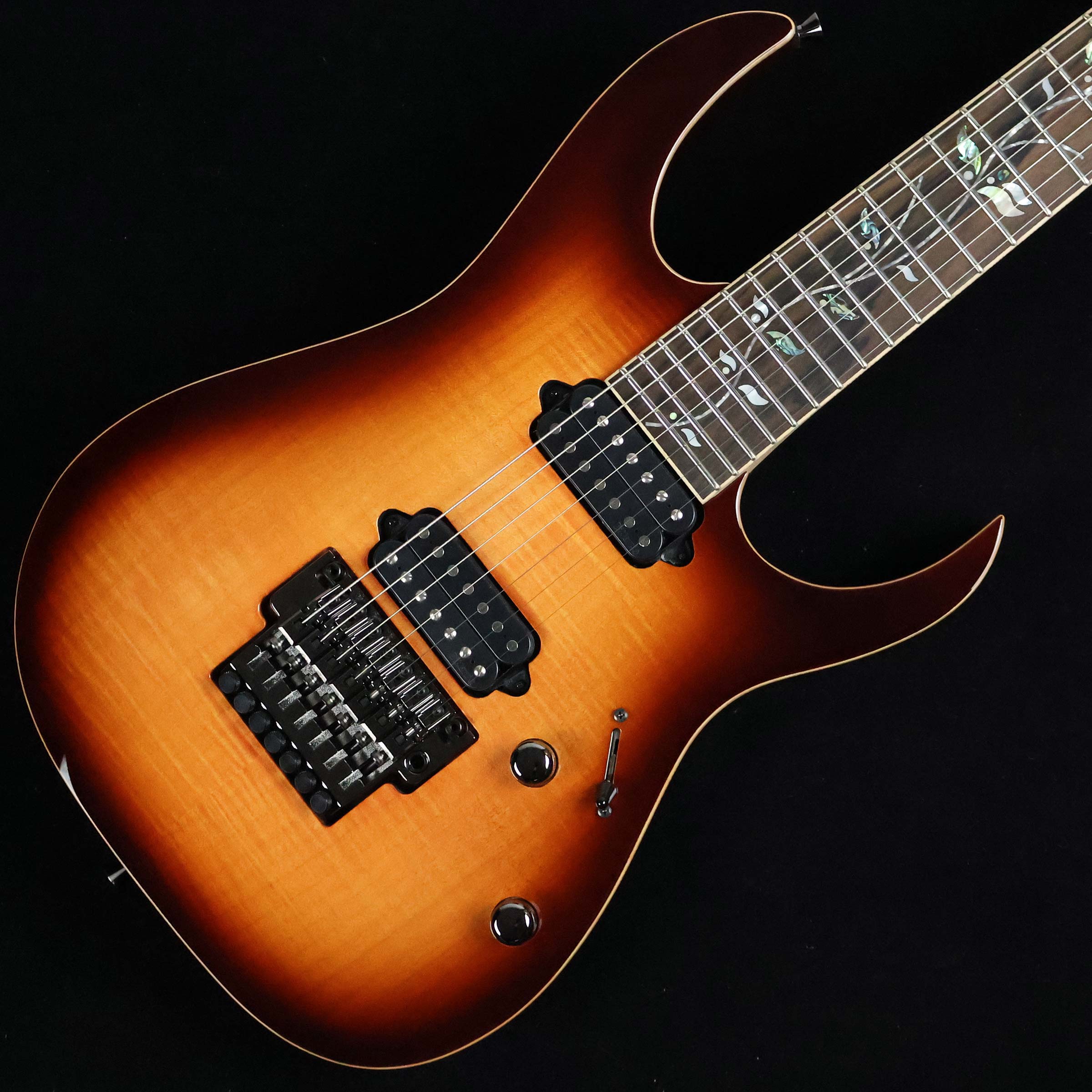 【生産完了】 Ibanez RG8527 Brownish Sphalerite　S/N：F2427861 【j.custom】【7弦】 アイバニーズ 【未展示品】｜島村楽器