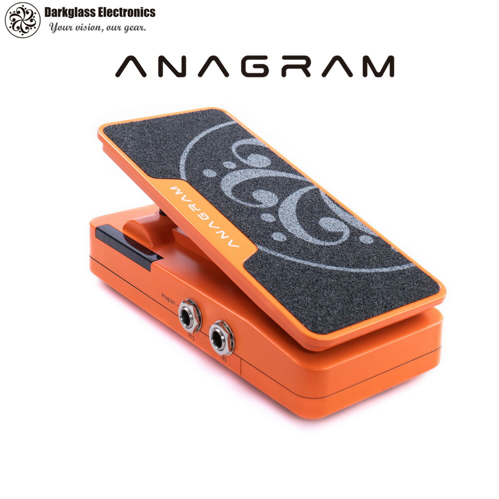 Darkglass Electronics Anagram Press エクスプレッションペダル ダークグラスエレクトロニクス