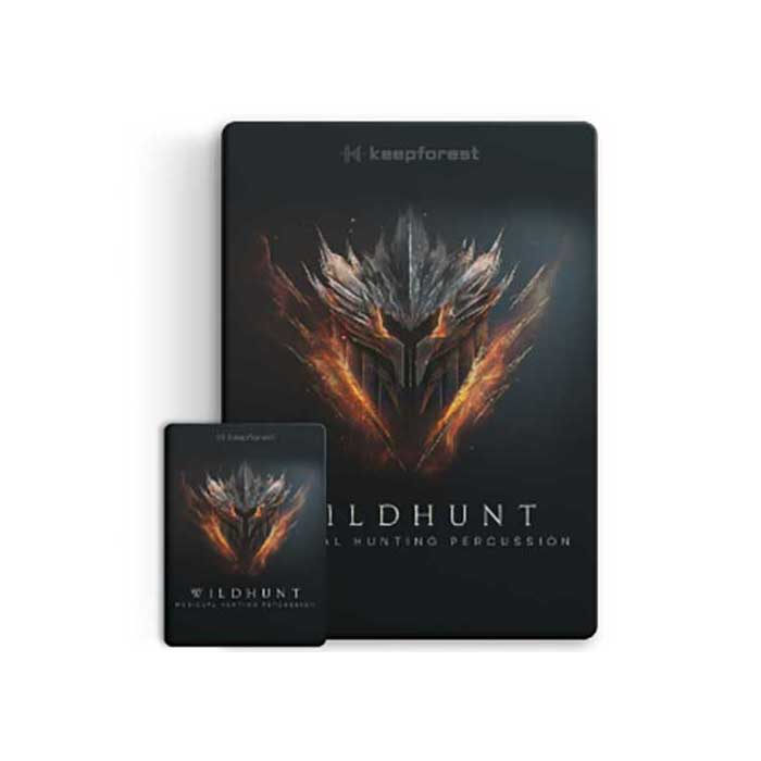 KEEPFOREST Wildhunt : Medieval Hunting Percussion ソフト音源 シネマティック・パーカッション音源 キープフォレスト C9514[メール納品 代引き不可]