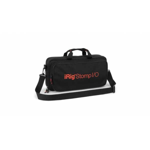 IK Multimedia iRig Stomp I/O Travel Bag バッグ ショルダー付き [iRig Stomp I/O]用 ケース IKマルチメディア