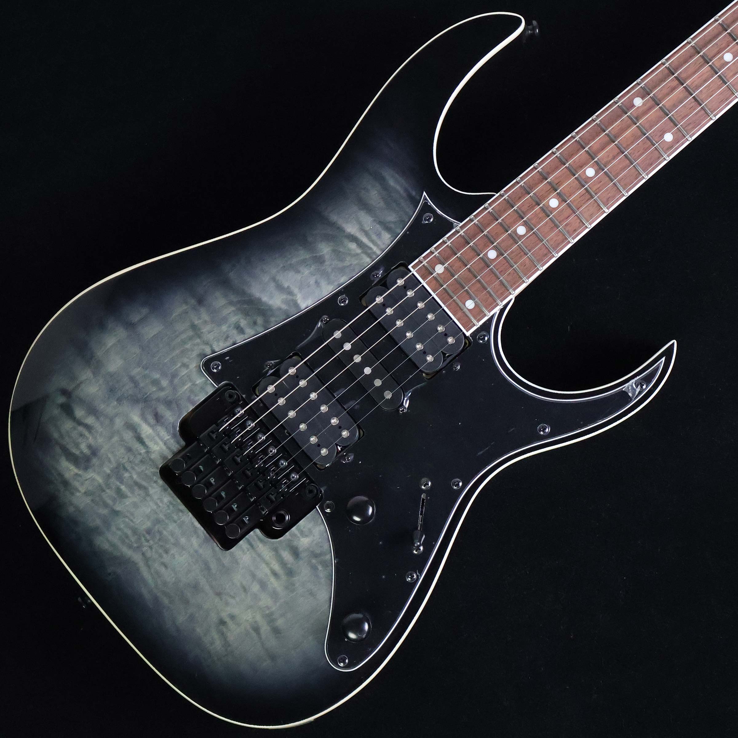 Ibanez RG450QMB Transparent Gray Burst　S/N：I250203371 【スポット生産モデル】 アイバニーズ 【未展示品】｜島村楽器