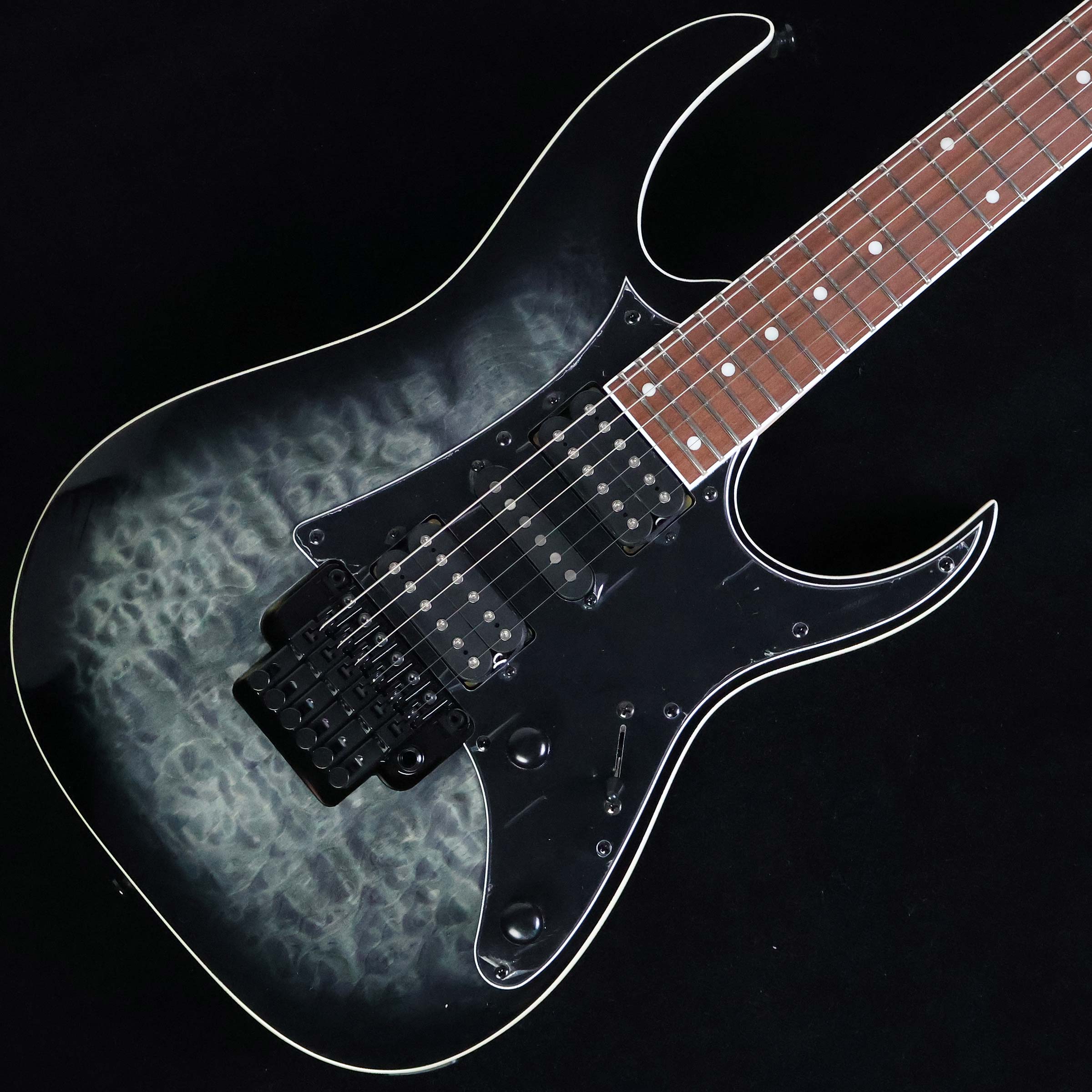 Ibanez RG450QMB Transparent Gray Burst　S/N：I250207612 【スポット生産モデル】 アイバニーズ 【未展示品】｜島村楽器