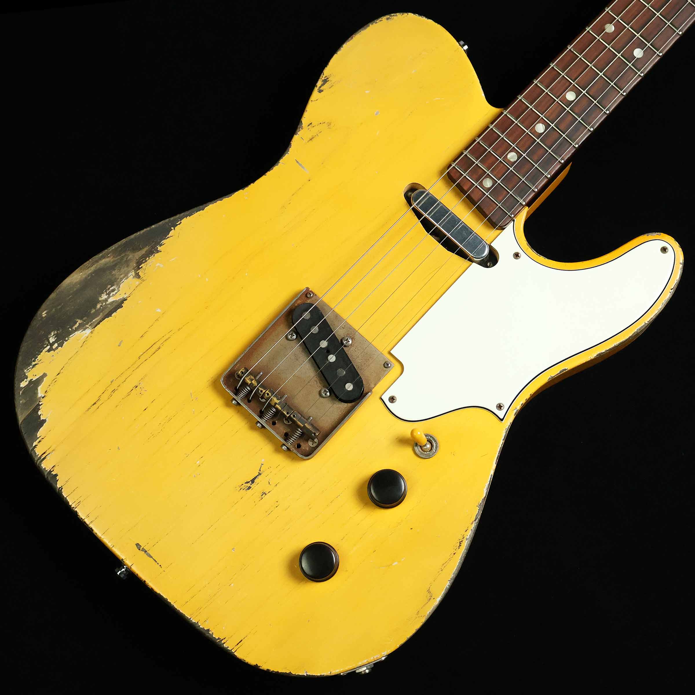 【マラソン期間中 エントリーでさらP5倍】Castedosa Guitars Marianna standard Aged Casino Yellow エレキギター 2023年製【中古】|島村楽器