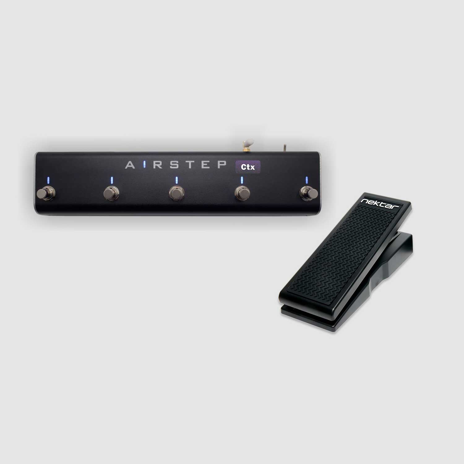 [数量限定] XSONIC AIRSTEP Ctx + NX-P Bundle [Nano Cortex]用 フットコントローラー エックスソニック 【予約受付中：2026年4月24日発売予定】｜島村楽器