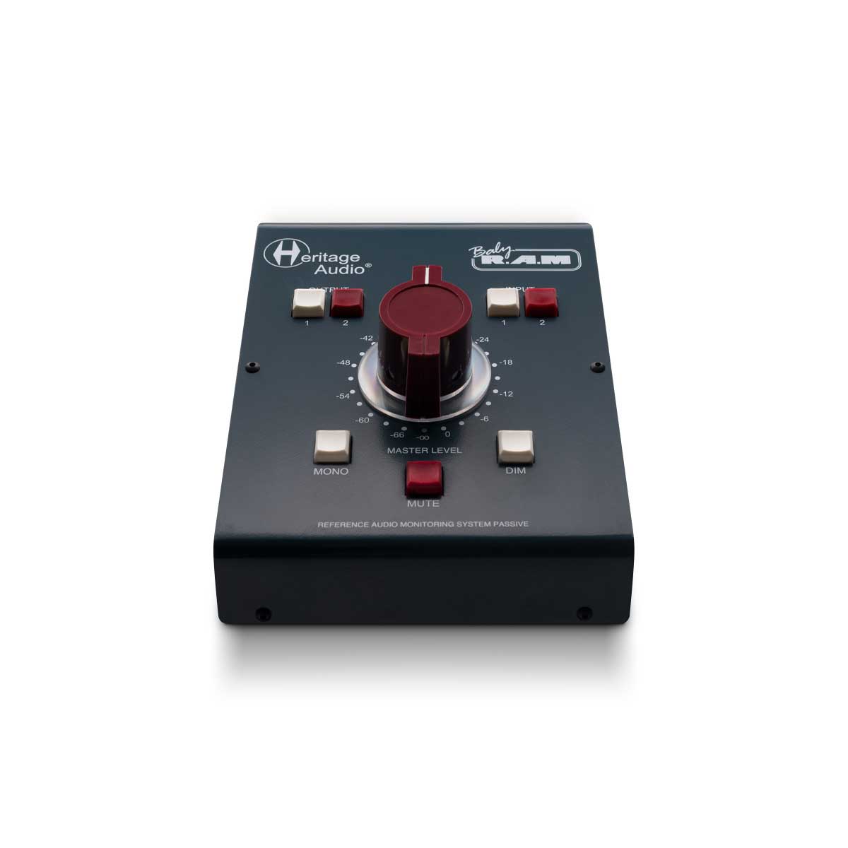 【マラソン期間中 エントリーでさらP5倍】Heritage Audio Baby RAM モニターコントローラー　デスクトップ・パッシブ・モニタリング・システム ヘリテージ・オーディオ｜島村楽器