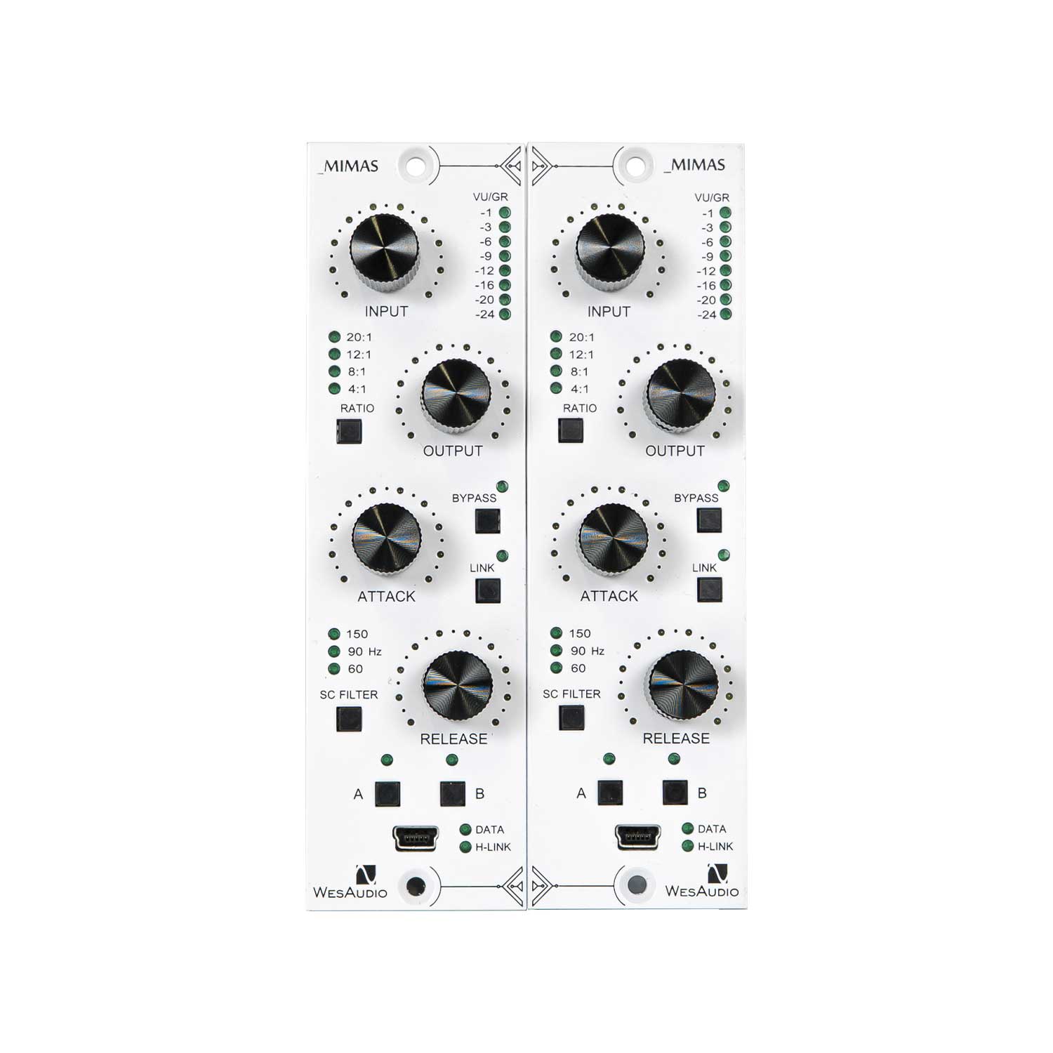 [特価 2026/05/30迄] WesAudio _MIMAS Gemini (Pair) ステレオバージョン ステレオペア ウェスオーディオ