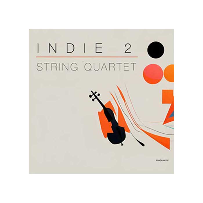 [特価 2026/08/19迄] Sonokinetic Indie II String Quartet ソフト音源 フレーズベース音源 ソノキネティック C8603[メール納品 代引き不可]｜島村楽器