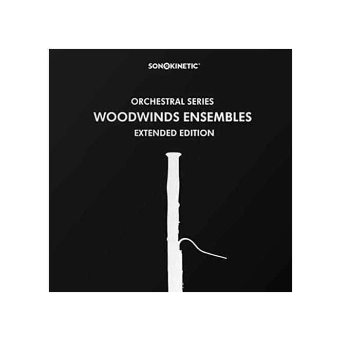 [特価 2026/08/19迄] Sonokinetic Woodwinds Ensembles ソフト音源 木管音源 ソノキネティック C8616[メール納品 代引き不可]｜島村楽器