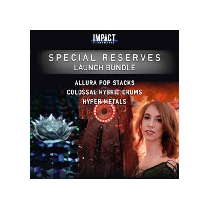 IMPACT SOUNDWORKS Special Reserves Launch Bundle ソフト音源 インパクトサウンドワークス C9576[メール納品 代引き不可]｜島村楽器
