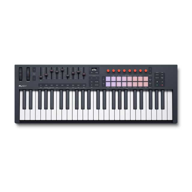 【マラソン期間中 エントリーでさらP5倍】novation FLkey2 49 [FL Studio]専 USB MIDIキーボード 49鍵盤 ノベーション 【予約受付中：2026年6月中旬発売予定】｜島村楽器