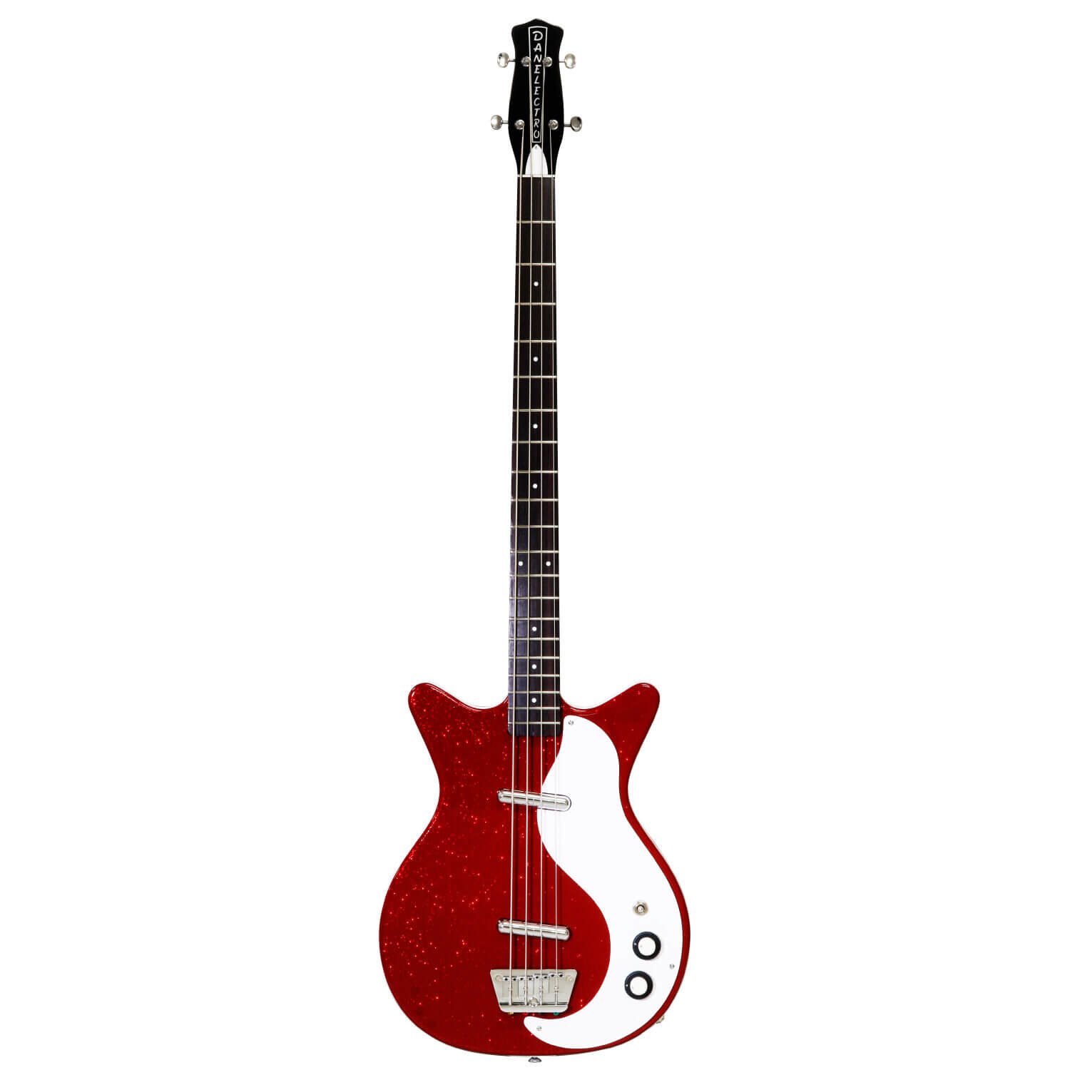 【マラソン期間中 エントリーでさらP5倍】Danelectro &rsquo;59DC LONG SCALE BASS METALFLAKE RED エレキベース ダンエレクトロ｜島村楽器 75,625円
