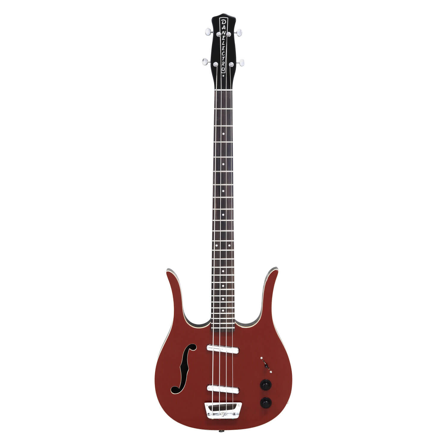 【マラソン期間中 エントリーでさらP5倍】Danelectro RED HOT LONGHORN BASS エレキベース ダンエレクトロ｜島村楽器