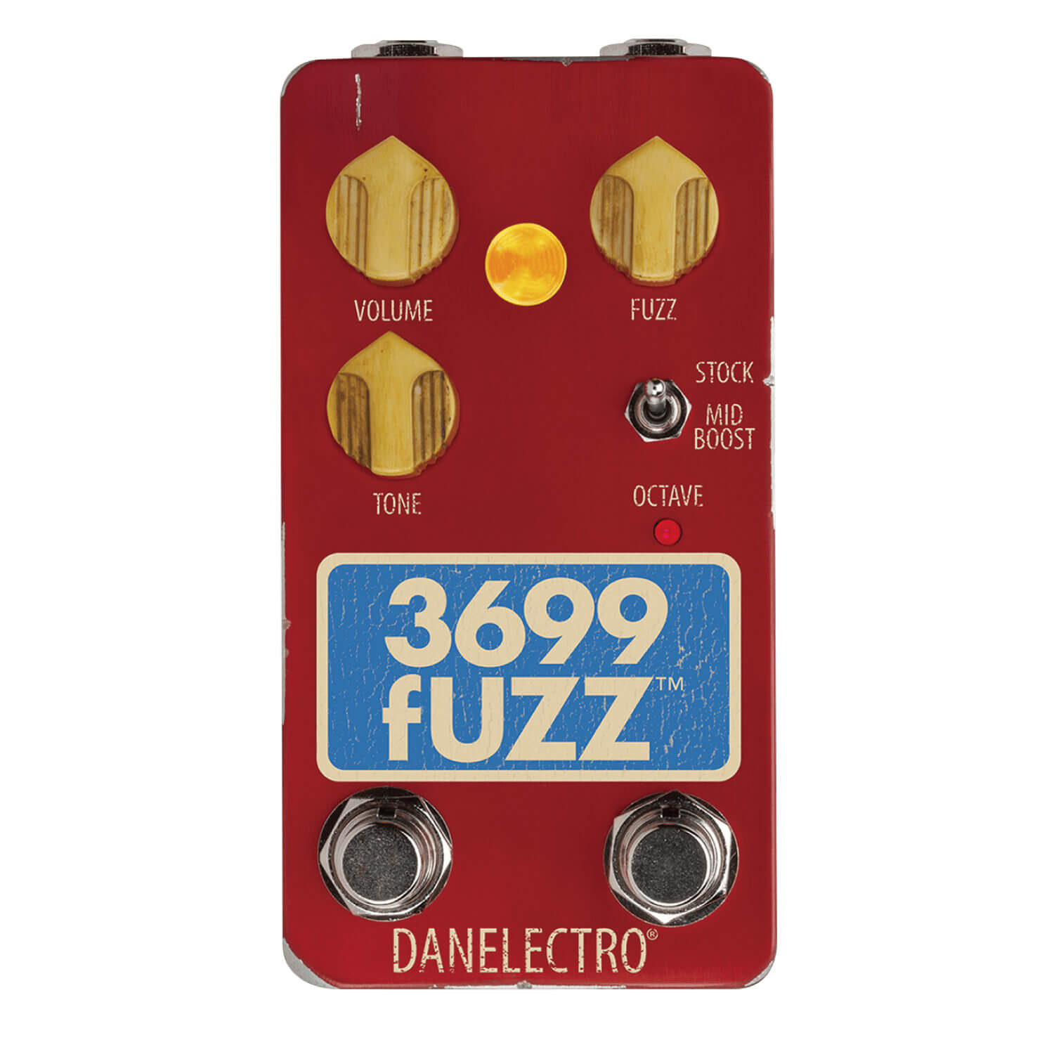 【マラソン期間中 エントリーでさらP5倍】Danelectro TF-1 3699 FUZZ コンパクトエフェクター ファズ ダンエレクトロ|島村楽器