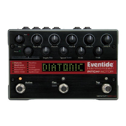 【マラソン期間中 エントリーでさらP5倍】Eventide PitchFactor ハーモナイザー ピッチシフター イーブンタイド|島村楽器