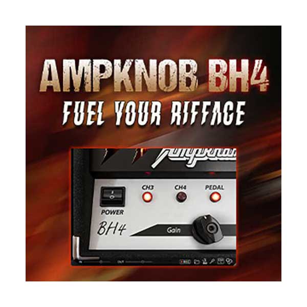 【マラソン期間中 エントリーでさらP5倍】BOGREN DIGITAL AMPKNOB - BH4 プラグインエフェクト ボグレンデジタル C9933[メール納品 代引き不可]｜島村楽器