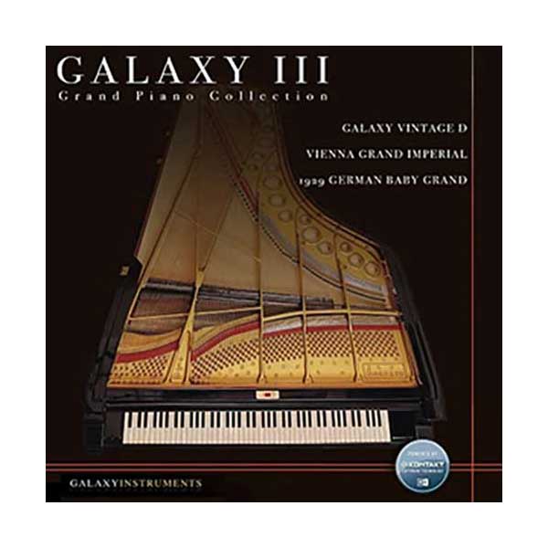 【マラソン期間中 エントリーでさらP5倍】BEST SERVICE GALAXY III PIANOS ソフト音源 グランドピアノ音源 ベストサービス [メール納品 代引き不可]｜島村楽器