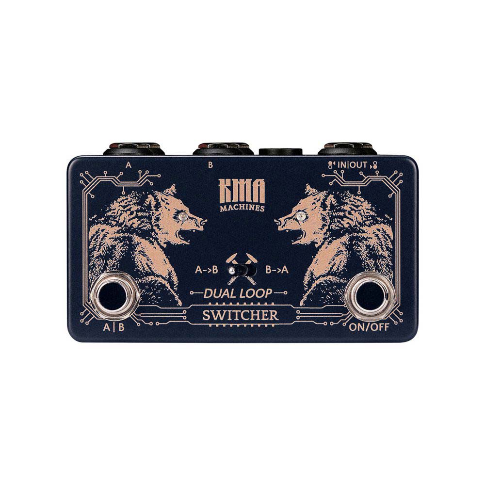 【マラソン期間中 エントリーでさらP5倍】KMA Machines DUAL LOOP SWITCHER デュアルループスイッチャー ケーエムエーマシーン｜島村楽器