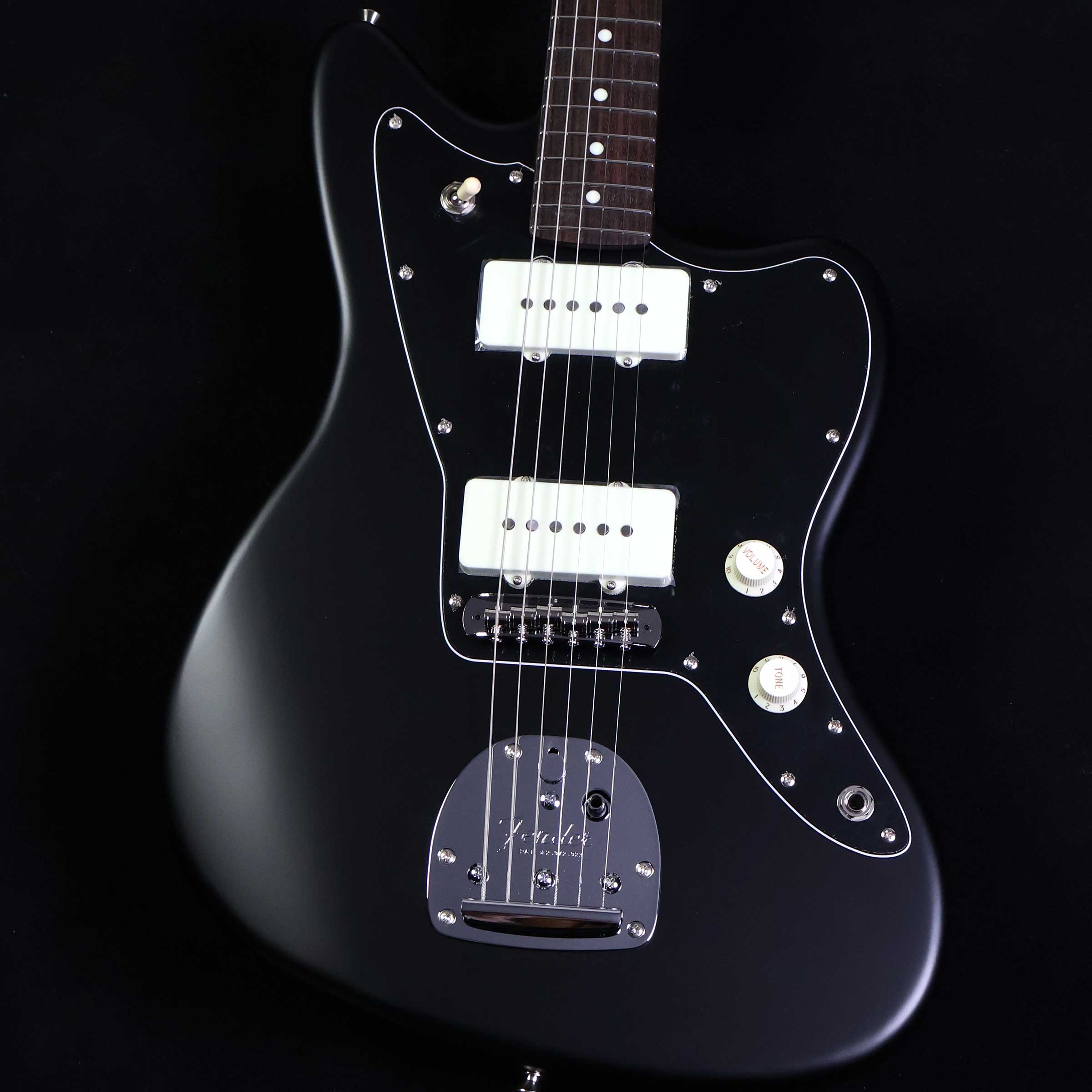 【マラソン期間中 エントリーでさらP5倍】Fender Made In Japan Hybrid II Jazzmaster Satin Black エレキギター ジャズマスター　島村楽器限定モデル フェンダー ジャパン ハイブリッド2 ジャズマスター ブラック 黒｜島村楽器