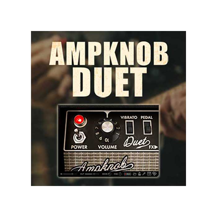 【マラソン期間中 エントリーでさらP5倍】BOGREN DIGITAL AMPKNOB - DUET プラグインエフェクト ボグレンデジタル [メール納品 代引き不可]｜島村楽器