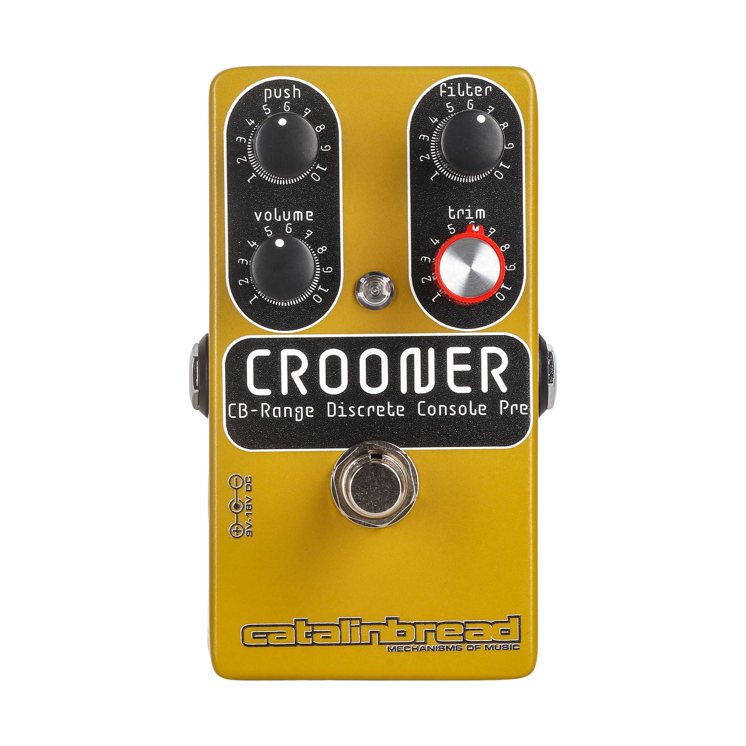 【マラソン期間中 エントリーでさらP5倍】Catalinbread Crooner RCA BA-31 Studio Console Preamp コンパクトエフェクター プリアンプ カタリンブレッド|島村楽器