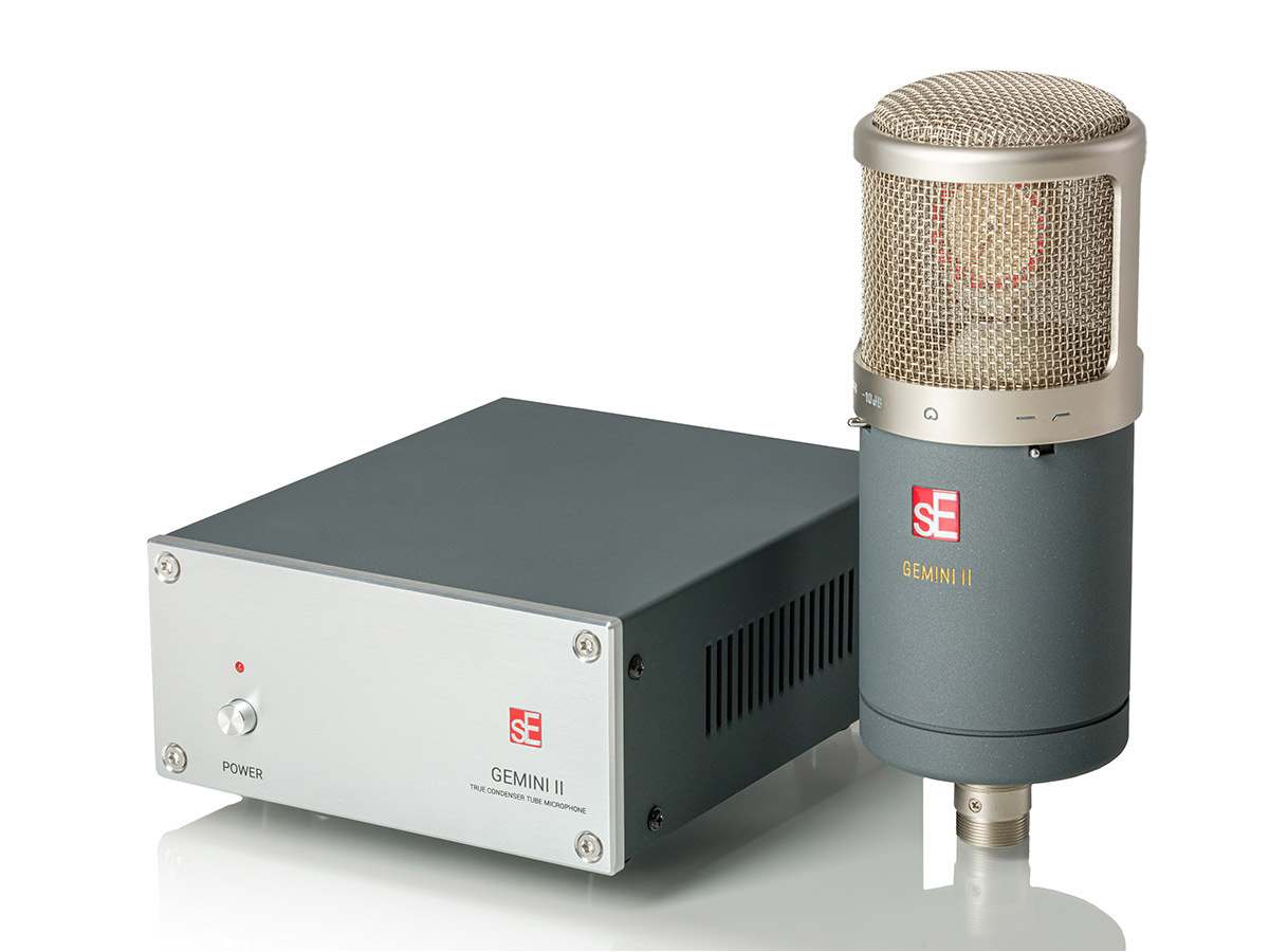【マラソン期間中 エントリーでさらP5倍】sE ELECTRONICS Gemini II コンデンサーマイク sEエレクトロニクス｜島村楽器