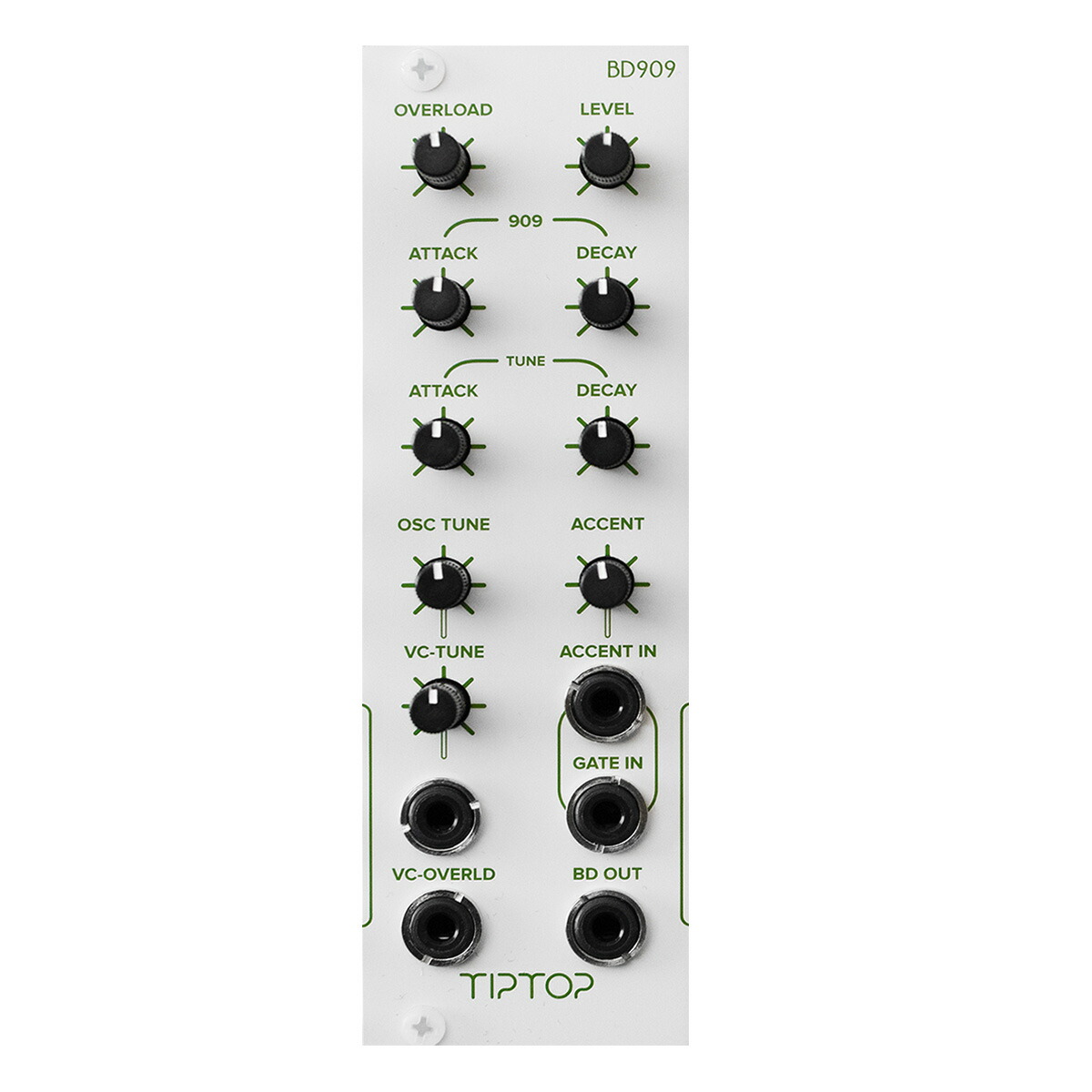 Tiptop Audio BD909 Bass モジュラーシンセサイザー ティップトップオーディオ