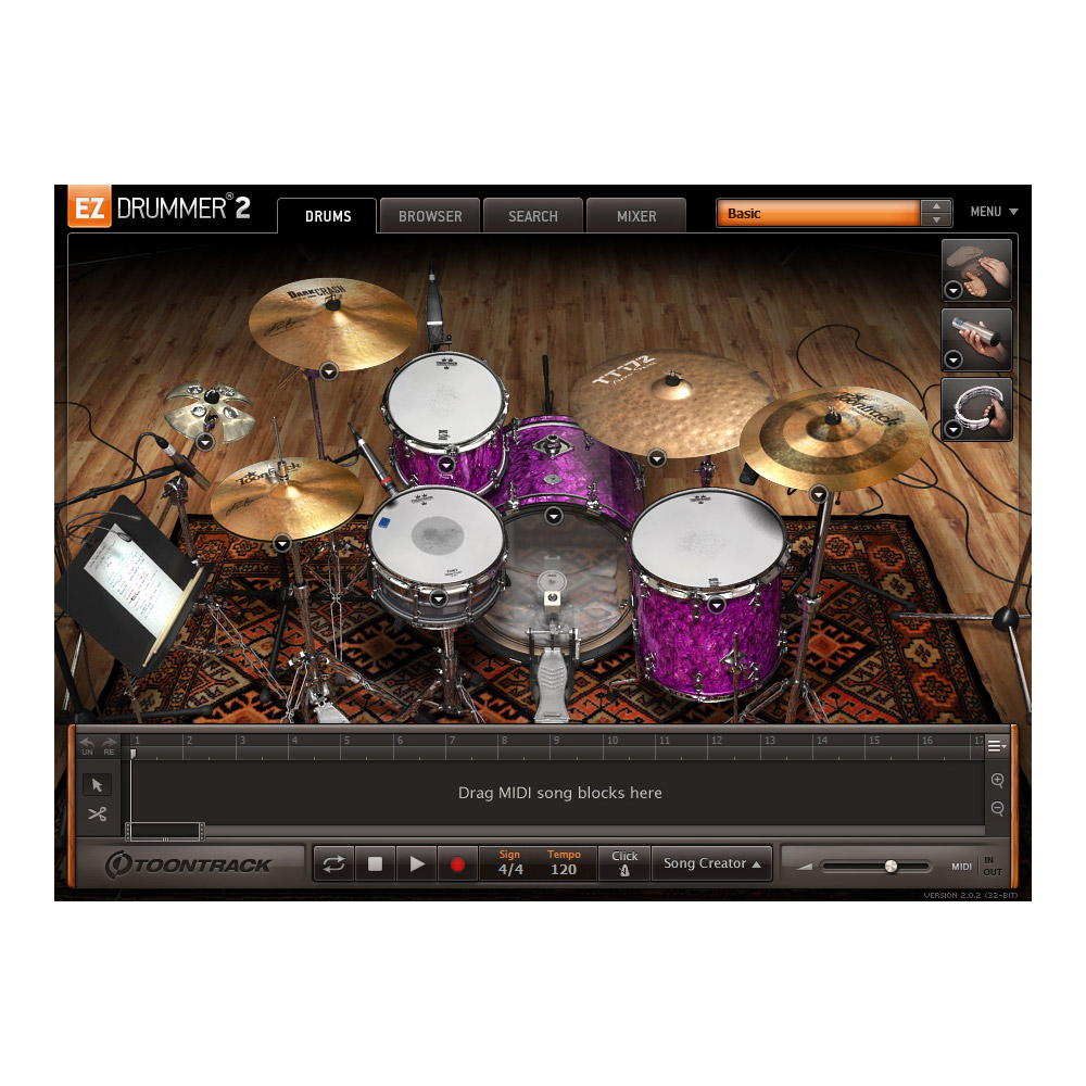 Toontrack Ezx Americana Box 送料無料カード決済可能 Americana