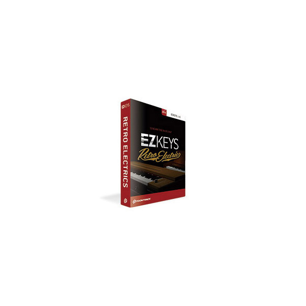 TOONTRACK EZ KEYS - RETRO ELECTRICS BOX