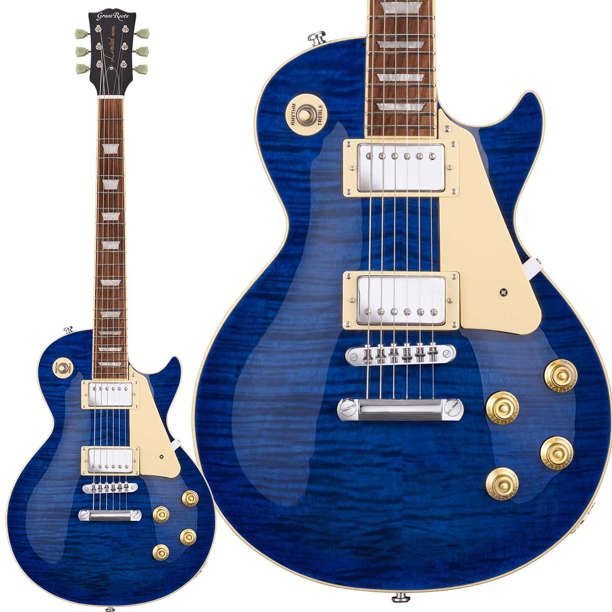 楽天市場】GrassRoots G-KT-48 新品 シースルーグリーン[グラスルーツ 