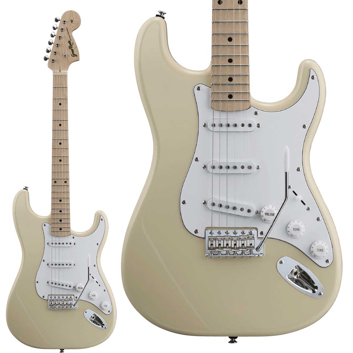 楽天市場】GrassRoots G-TE-50R 新品 イエロー[グラスルーツ][ESP