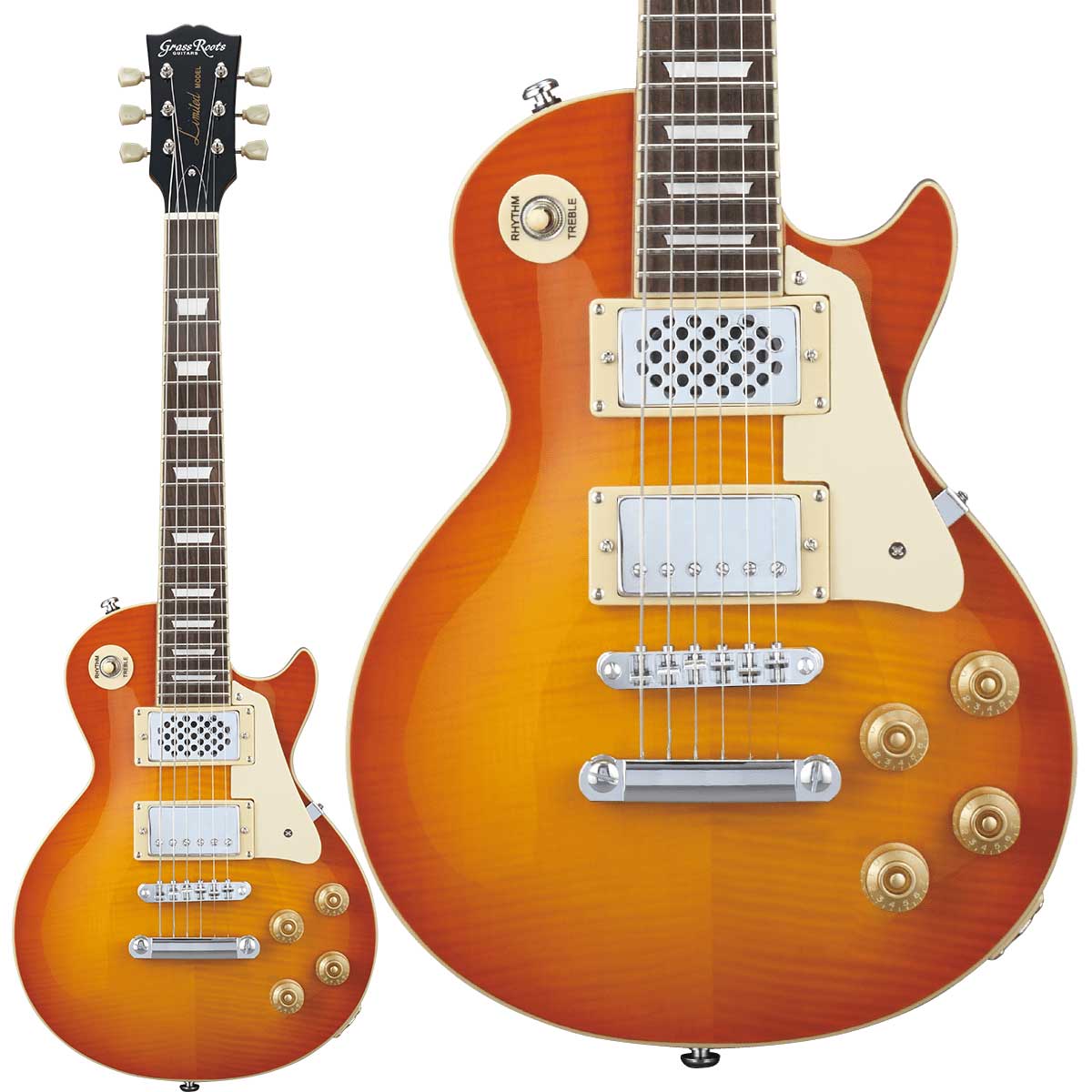 楽天市場】GrassRoots Mini Series G-TE-MINI -Butter Scotch- 新品