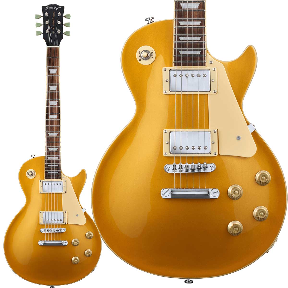 GrassRoots G-LP-60S Left Hand 新品 ハニーサンバースト[グラスルーツ