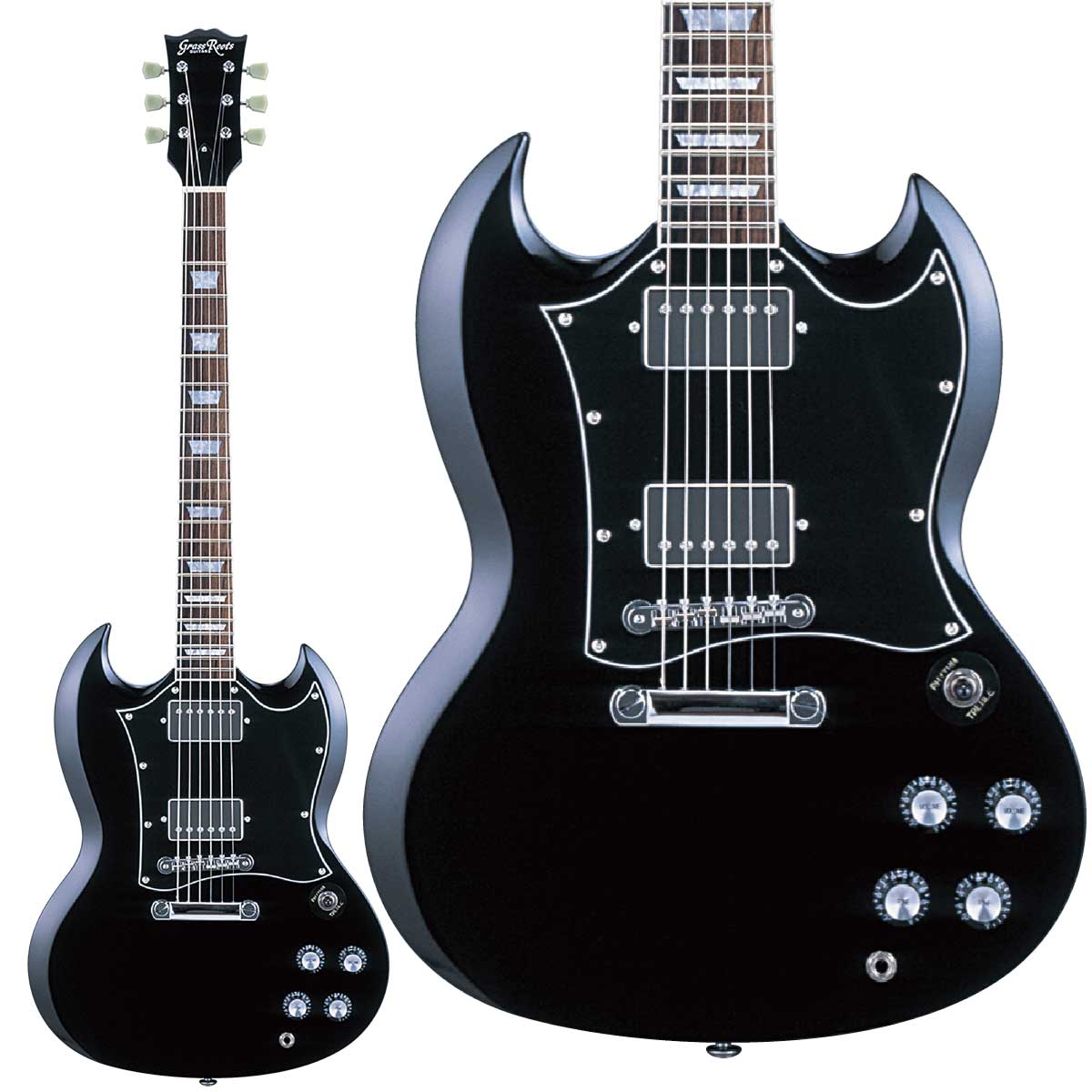 楽天市場】GrassRoots G-KT-48 新品 シースルーブラック[グラスルーツ