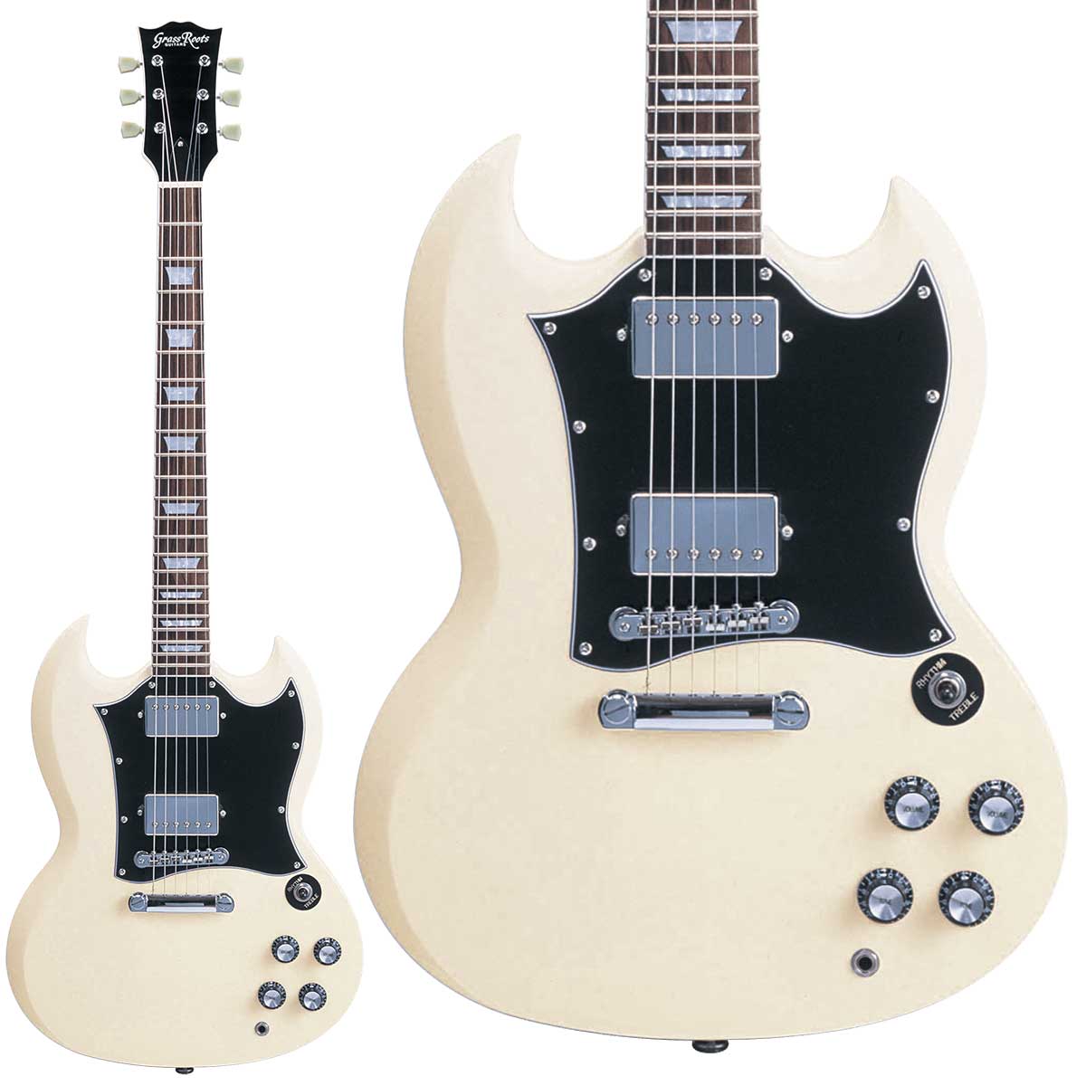 楽天市場】GrassRoots G-SG-55L VW 新品[グラスルーツ][ESPブランド 