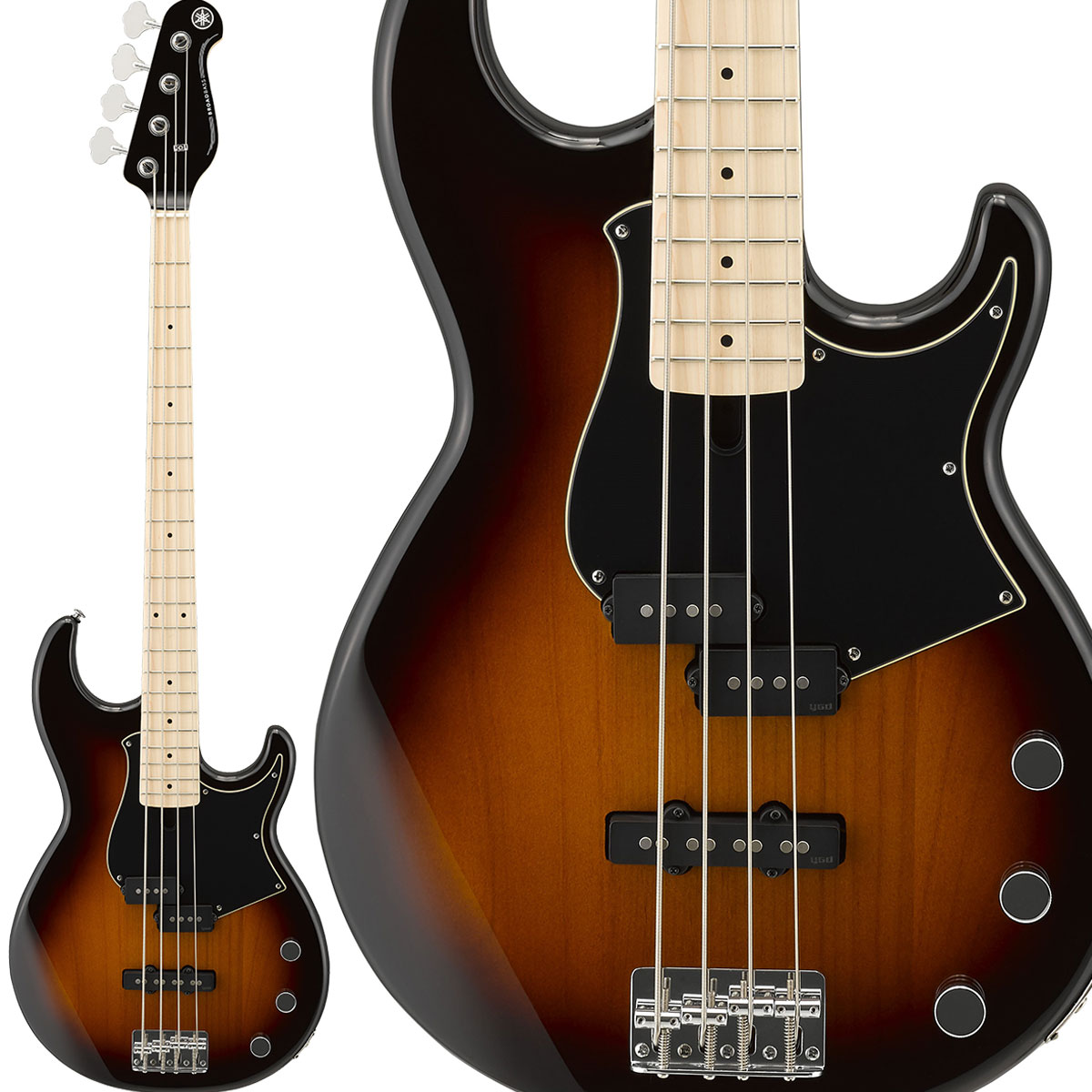 【マラソン期間中 エントリーでさらP5倍】YAMAHA BB434M TBS (タバコブラウンサンバースト) エレキベース メイプル指板 ヤマハ BB400シリーズ Tobacco Brown Sunburst｜島村楽器 42,900円