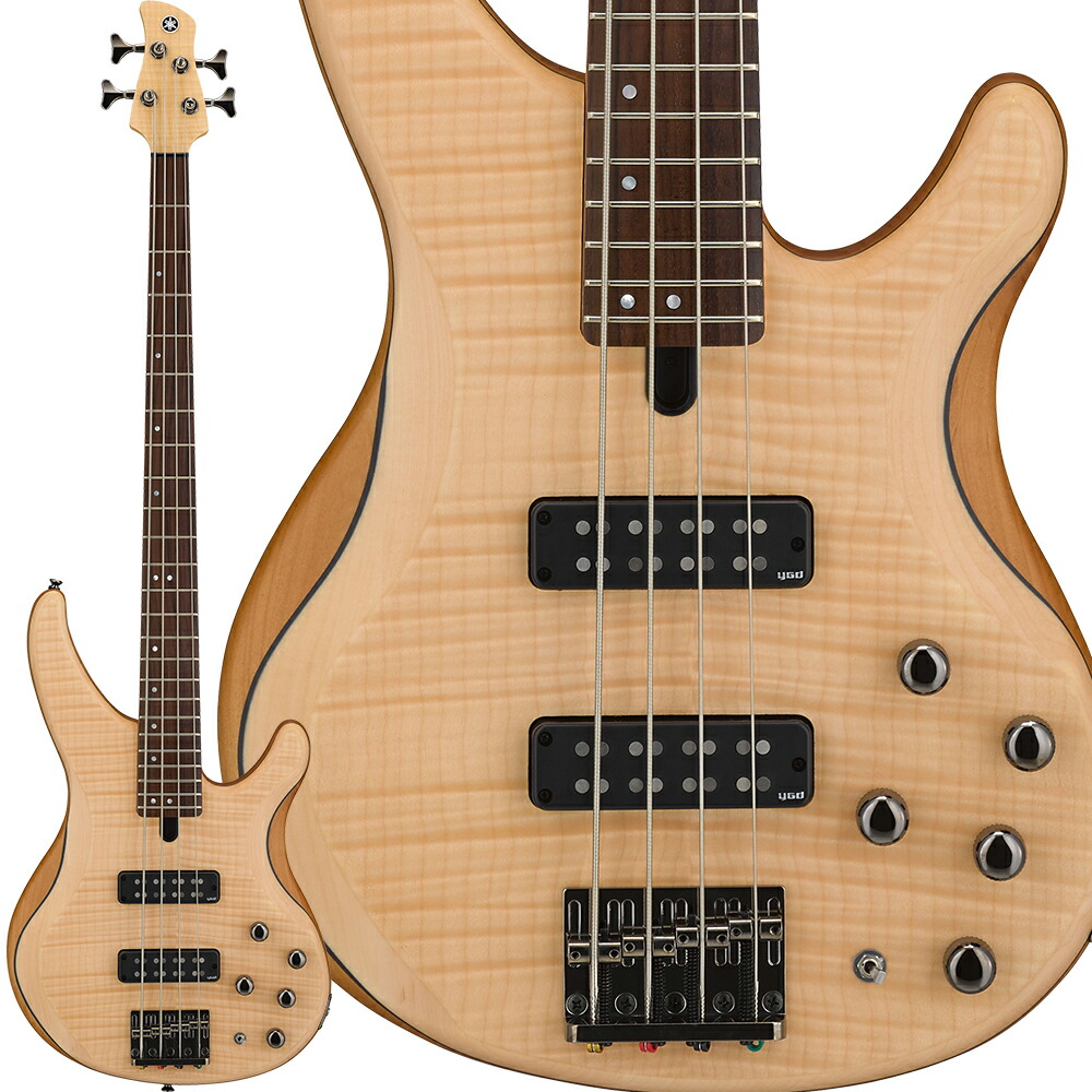 楽天市場】YAMAHA TRBX604FM NSヤマハ エレキベース アクティブベース