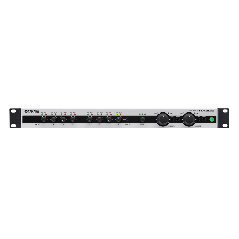 YAMAHA MA2120 パワーアンプリファイアー MA/PA SERIES ヤマハ