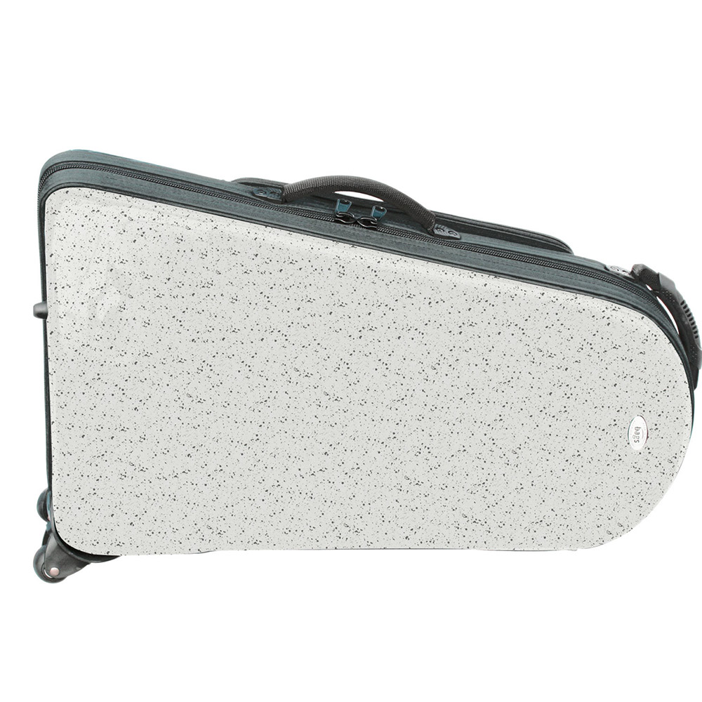 【マラソン期間中 エントリーでさらにP5倍】 bags EFBE F-WHT フュージョンホワイト ファイバーケース ユーフォニアム用 バッグス
