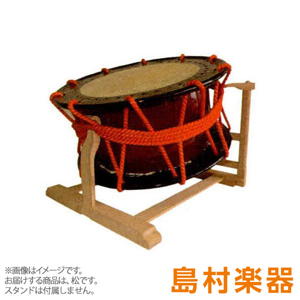 【マラソン期間中 エントリーでさらにP5倍】 全音 締太鼓 能楽・長唄用 松 ゼンオン