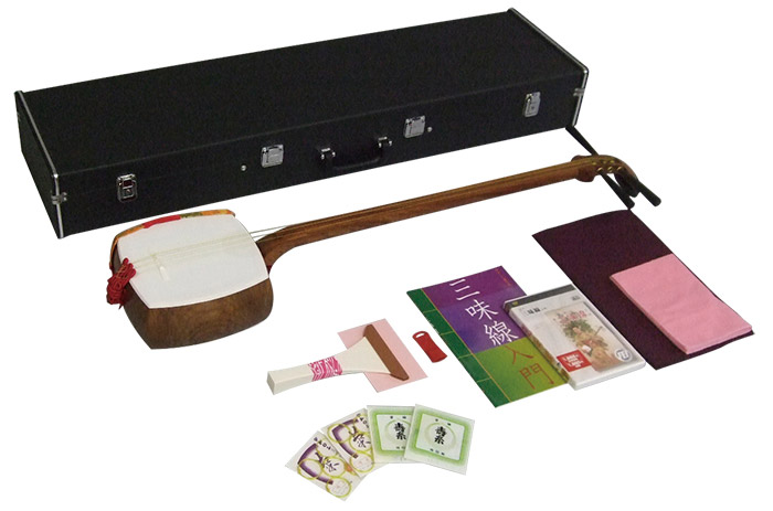 楽天市場】全音 津軽三味線セット 津軽18号 ゼンオン : 島村楽器