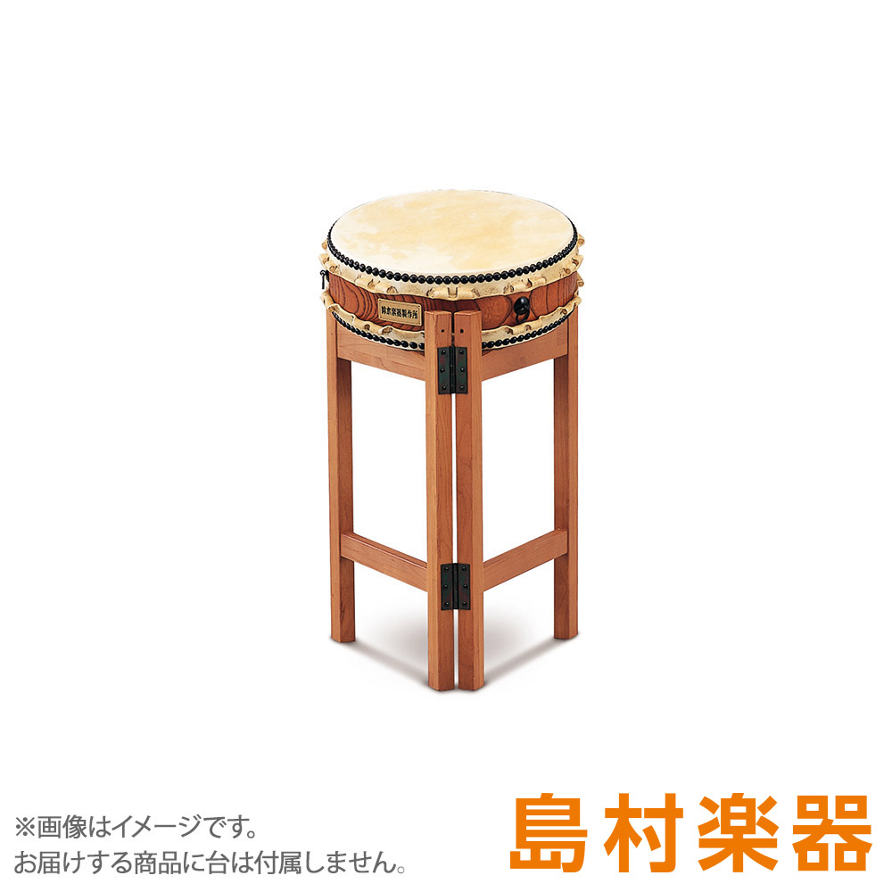 楽天市場】ゼンオン お祭り お囃子 合成けやき 平太鼓 ZH-13M 牛
