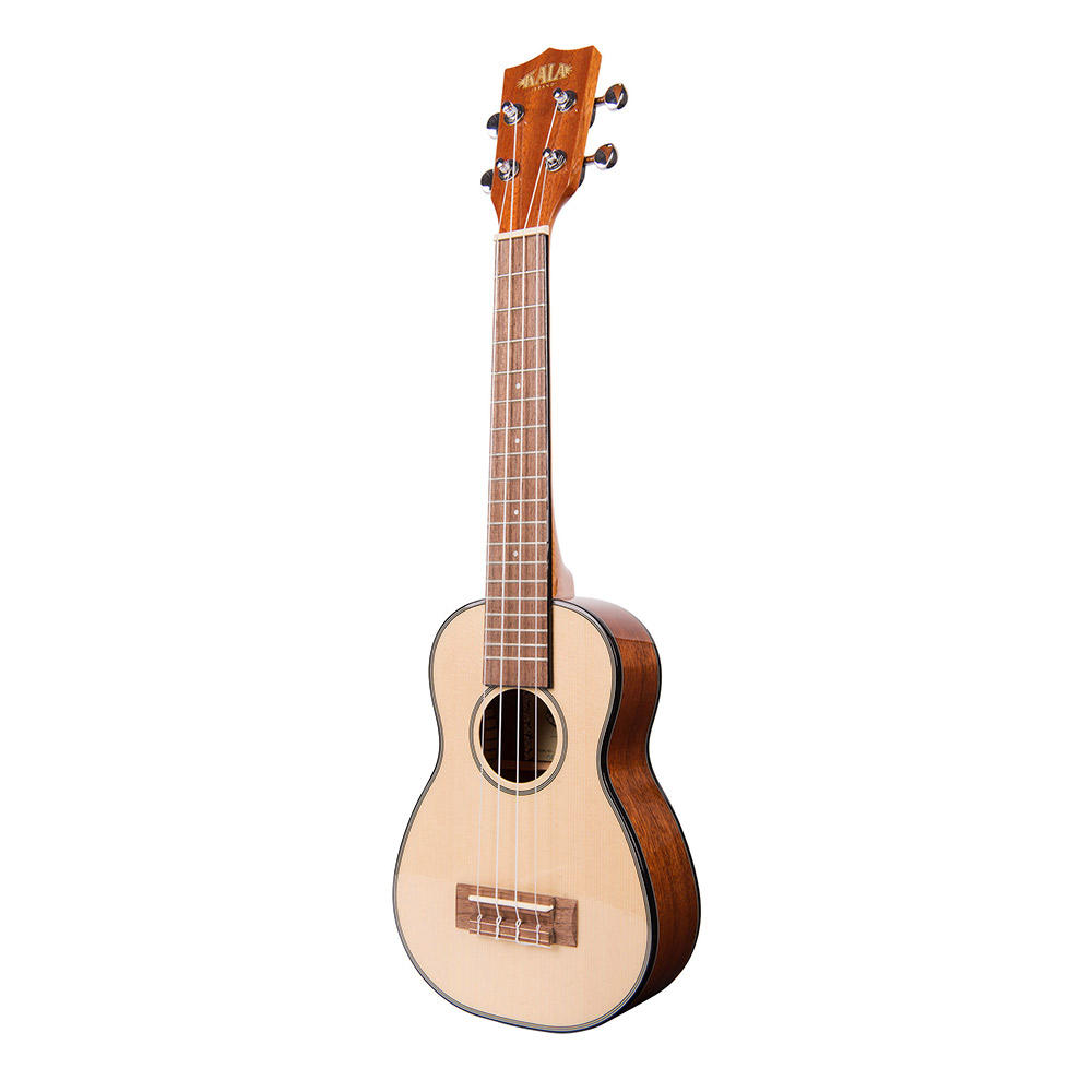 取寄商品 KALA カラ ウクレレ Solid Spruce Top Mahogany Series